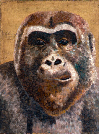 F.Veteran, Oil on Linen, 20x15"