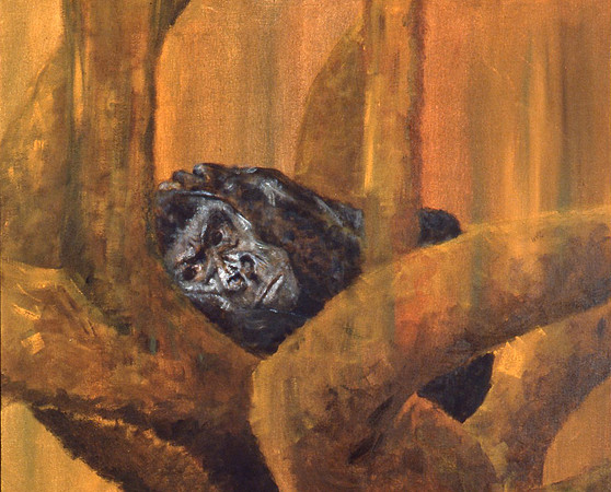 F.Veteran, Acrylic on Canvas