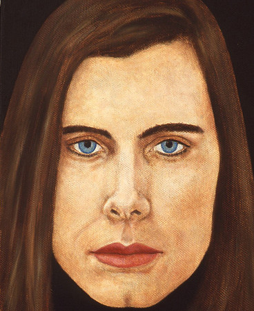 Jayne, F.Veteran, Oil on Linen, 16x13"