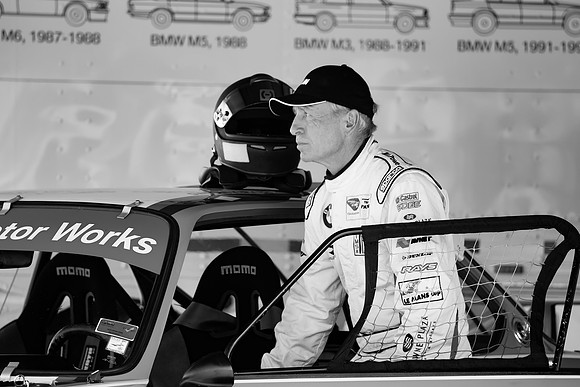 S.K.(before victory at Lyme Rock Vintage Race)