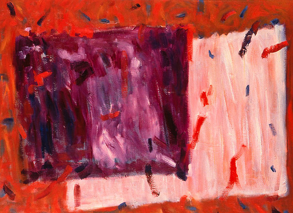 F.Veteran_Oil on Gessoed Paper
