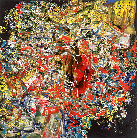 F.Veteran_Oil on Linen_30x30"