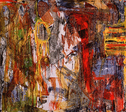 F.Veteran_Oil on Canvas
