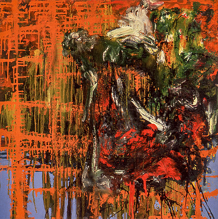 F.Veteran_Oil on Linen_30x30"