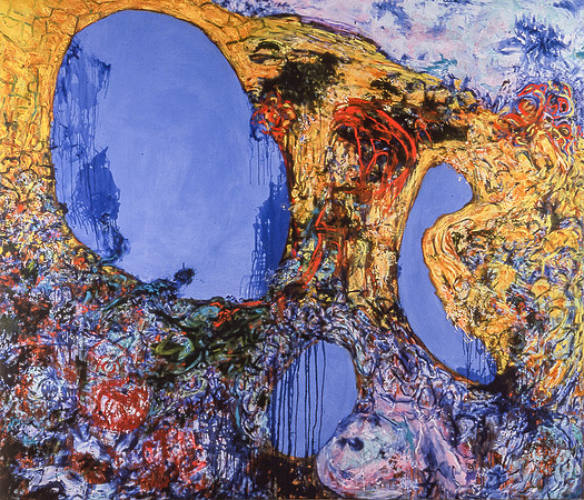 F.Veteran_Oil on Canvas_66x72"