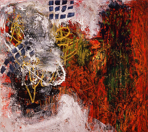 F.Veteran_Oil on Canvas_66x72"