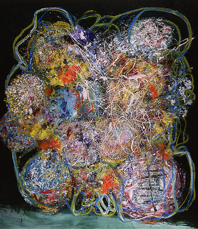 F.Veteran_Oil on Canvas_66x60"