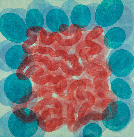 F.Veteran_Oil on Linen_21x21"
