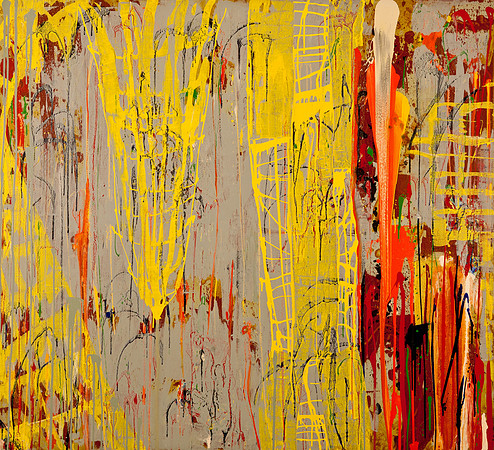 F.Veteran_Oil on Canvas_60x66"