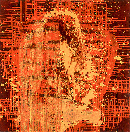 F.Veteran_Oil on Linen_30x30"