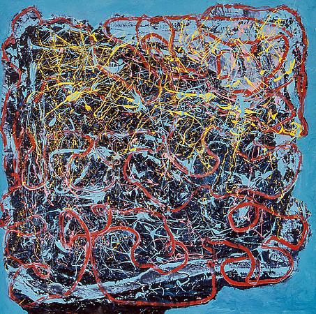 F.Veteran_Oil on Canvas_30x30"