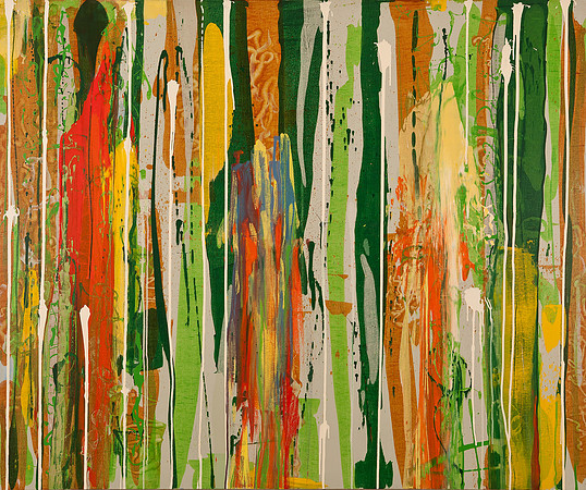 F.Veteran_Acrylic and Oil on Canvas_60x66"