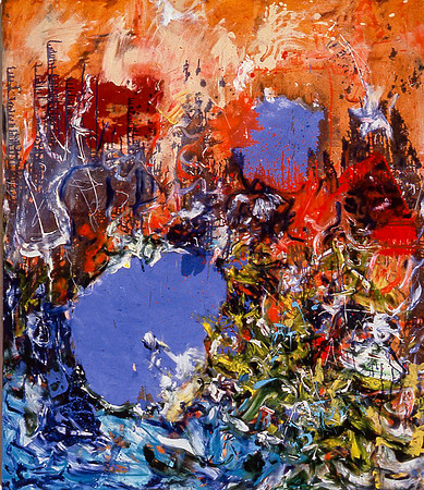 F.Veteran_Oil on Canvas_66x60"