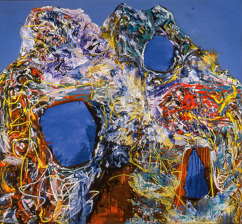 F.Veteran_Oil on Canvas_66x72"