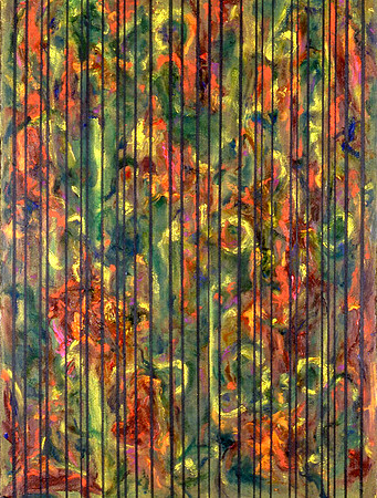 F.Veteran_Oil on Gessoed Paper_30x22.5"
