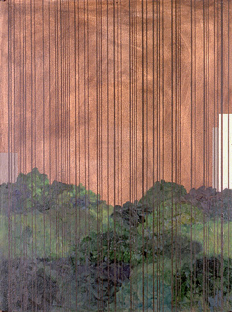 F.Veteran_Oil on Gessoed Paper_30x22.5"