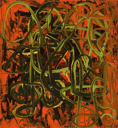 F.Veteran_Oil on Linen_12x11"