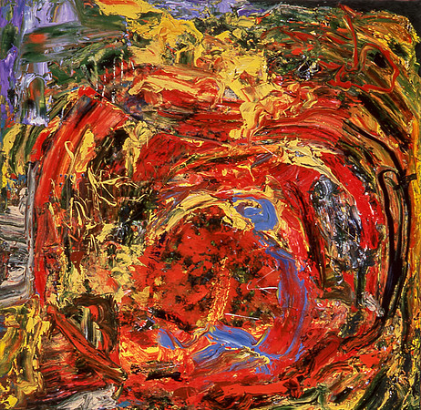 F.Veteran_Oil on Canvas_30x30"