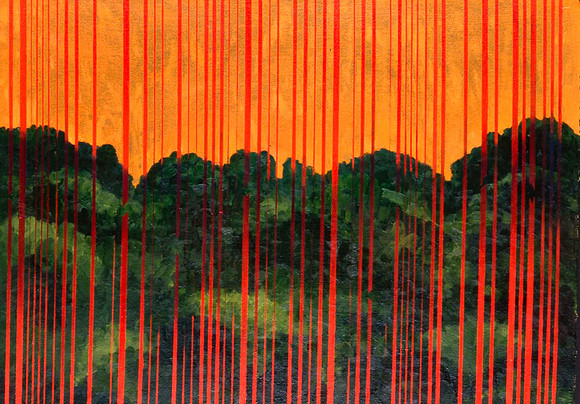F.Veteran_Oil on Gessoed Paper_22.5x30"