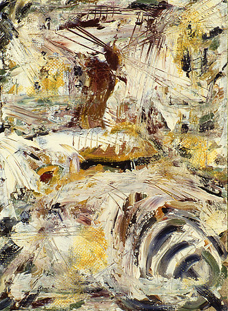 F.Veteran_Oil on Plywood_15x11.75"