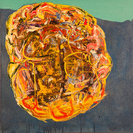 F.Veteran_Oil on Linen_36x36"