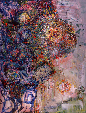 F.Veteran_Oil on Canvas_84x60"
