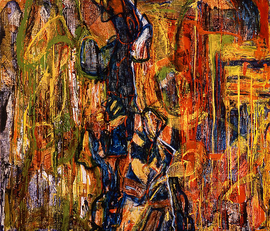 F.Veteran_Oil on Canvas_66x72"