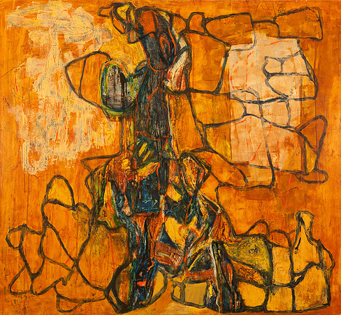 F.Veteran_Oil on Canvas_66x72"