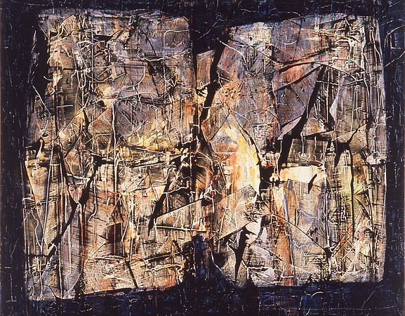F.Veteran Oil on Canvas_56x68"