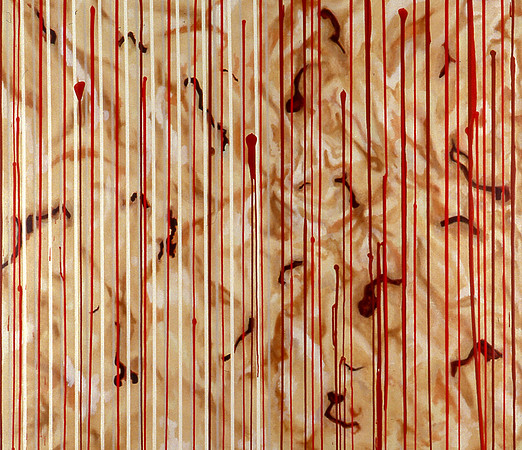 F.Veteran_Acrylic and Enamelon Canvas_60x66"