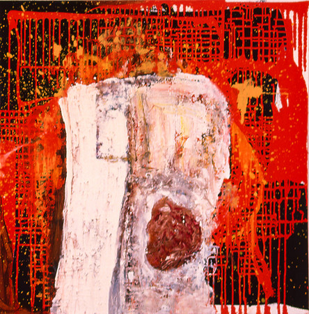 F.Veteran_Oil on Linen_30x30"