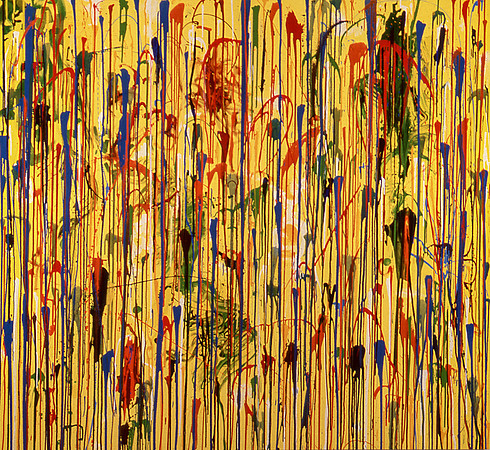 F.Veteran_Oil and Enamel on Canvas_78x84"