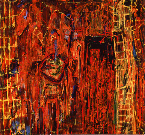 F.Veteran_Oil on Canvas_66x72"