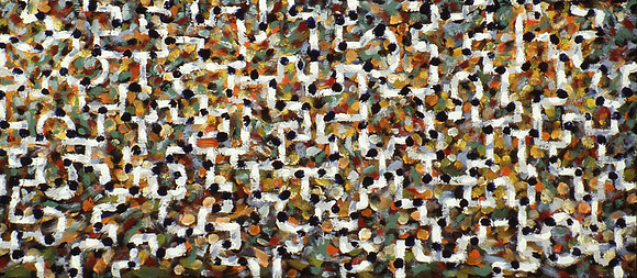 F.Veteran_Oil on Plywood_10.75x24.25"